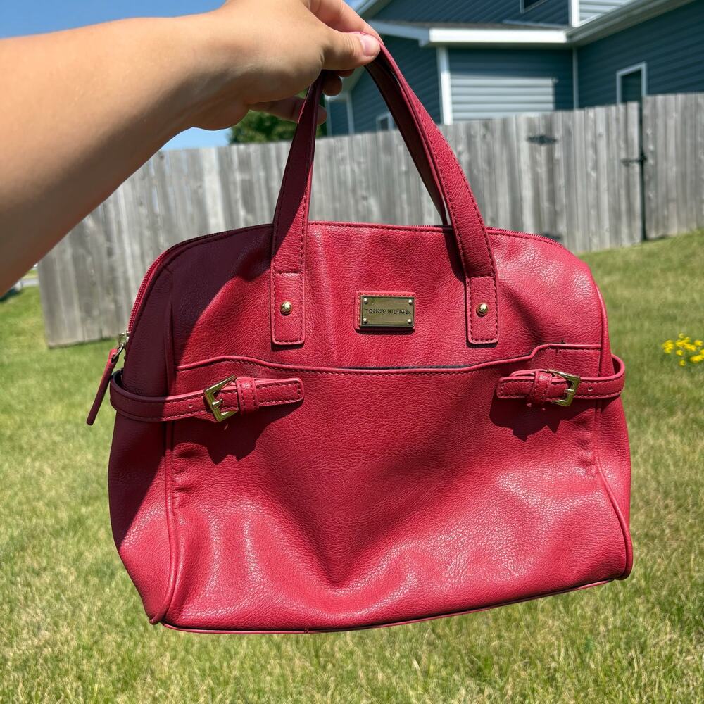 Tommy Hilfiger Red Handbag